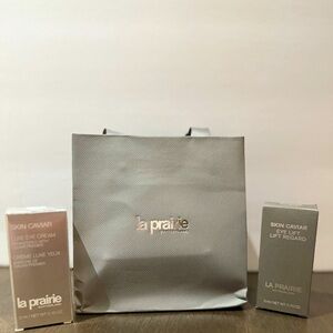 La Prairie | Skin Caviar Luxe Eye Cream ~ Eye Lift Regard 3ml bundle